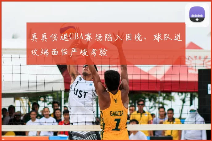 真真伤退CBA赛场陷入困境,球队进攻端面临严峻考验
