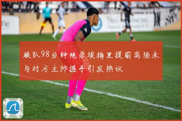 狼队98分钟绝杀埃梅里提前离场未与对方主帅握手引发热议