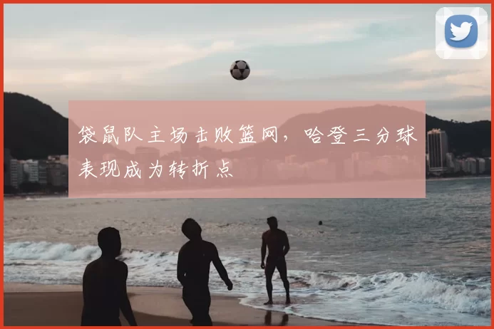 袋鼠队主场击败篮网，哈登三分球表现成为转折点