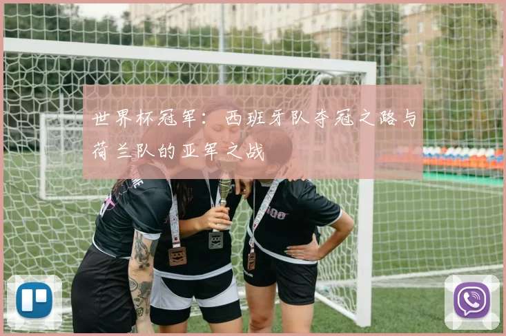 世界杯冠军：西班牙队夺冠之路与荷兰队的亚军之战