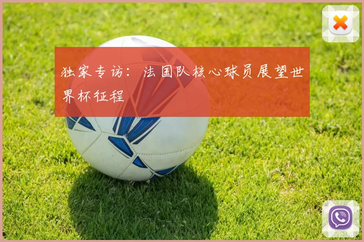 独家专访：法国队核心球员展望世界杯征程
