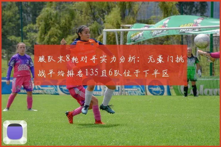 狼队末8轮对手实力分析：无豪门挑战平均排名135且6队位于下半区