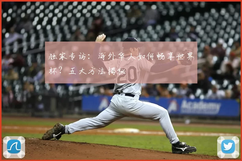独家专访:海外华人如何畅享世界杯?五大方法揭秘