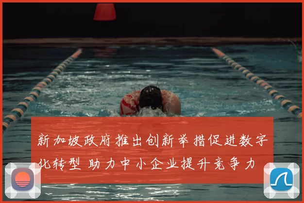 新加坡政府推出创新举措促进数字化转型 助力中小企业提升竞争力