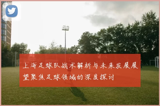 上海足球队战术解析与未来发展展望聚焦足球领域的深度探讨